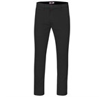 Mens Superb Stretch Chino Pants Black