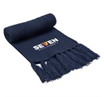 Nebraska Acrylic Scarf Navy