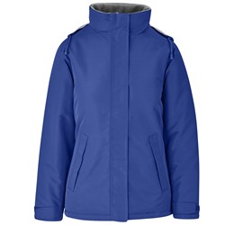 Ladies Hastings Parka - Blue