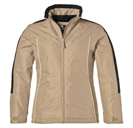 Ladies Calibri Winter Jacket - Khaki