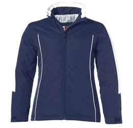 Ladies Calibri Winter Jacket - Navy