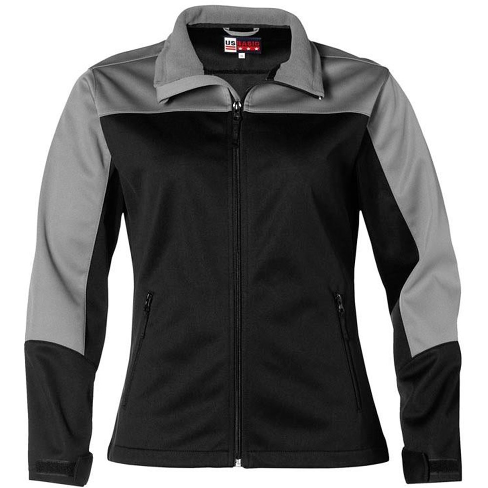 Ladies Attica Softshell Jacket - Black