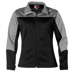 Ladies Attica Softshell Jacket - Black