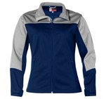 Ladies Attica Softshell Jacket - Navy