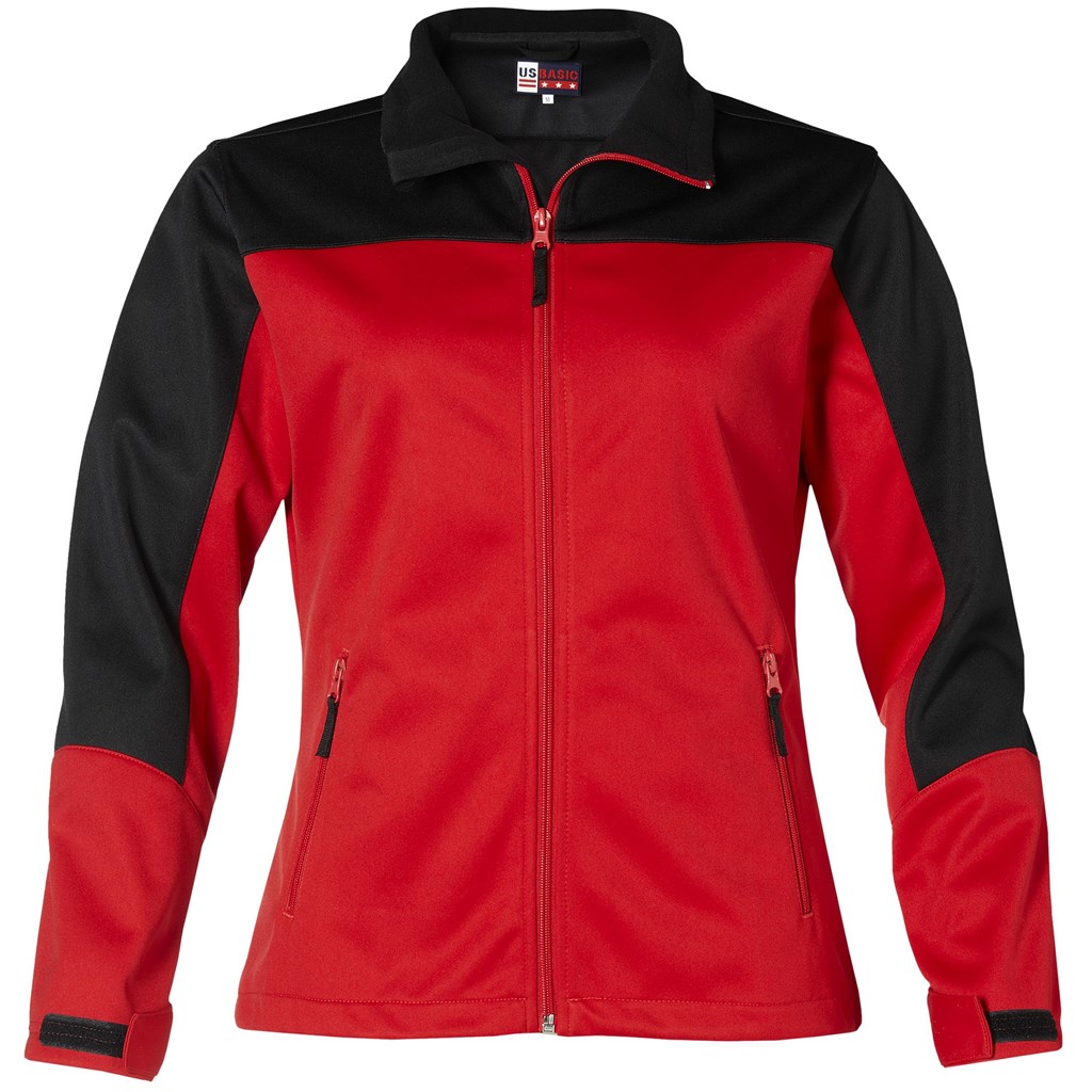 Ladies Attica Softshell Jacket - Red