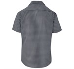 Mens Short Sleeve Aston Shirt Grey