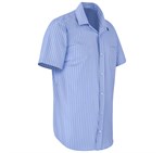 Mens Short Sleeve Aston Shirt Light Blue