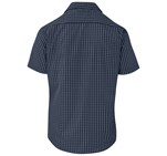 Mens Short Sleeve Aston Shirt Navy