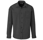 Men Long Sleeve Aston Shirt Black