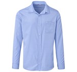 Men Long Sleeve Aston Shirt Light Blue