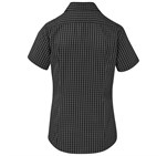 Ladies Short Sleeve Aston Shirt Black