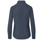 Ladies Long Sleeve Aston Shirt Navy