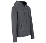 Mens Bravo Hooded Sweater Charcoal