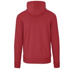 Mens Bravo Hooded Sweater Red
