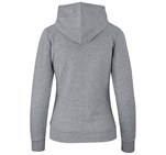 Ladies Bravo Hooded Sweater Grey