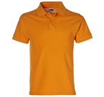 Boston Kids Golf Shirt - Orange