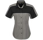 Ladies Daytona Pitt Shirt - Grey