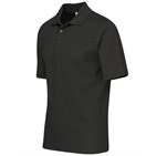 Mens Cardinal Golf Shirt Black