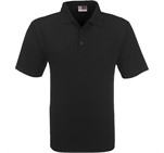 Mens Cardinal Golf Shirt Black