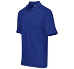 Mens Cardinal Golf Shirt Royal Blue