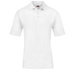 Mens Cardinal Golf Shirt White