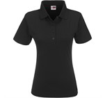 Ladies Cardinal Golf Shirt Black