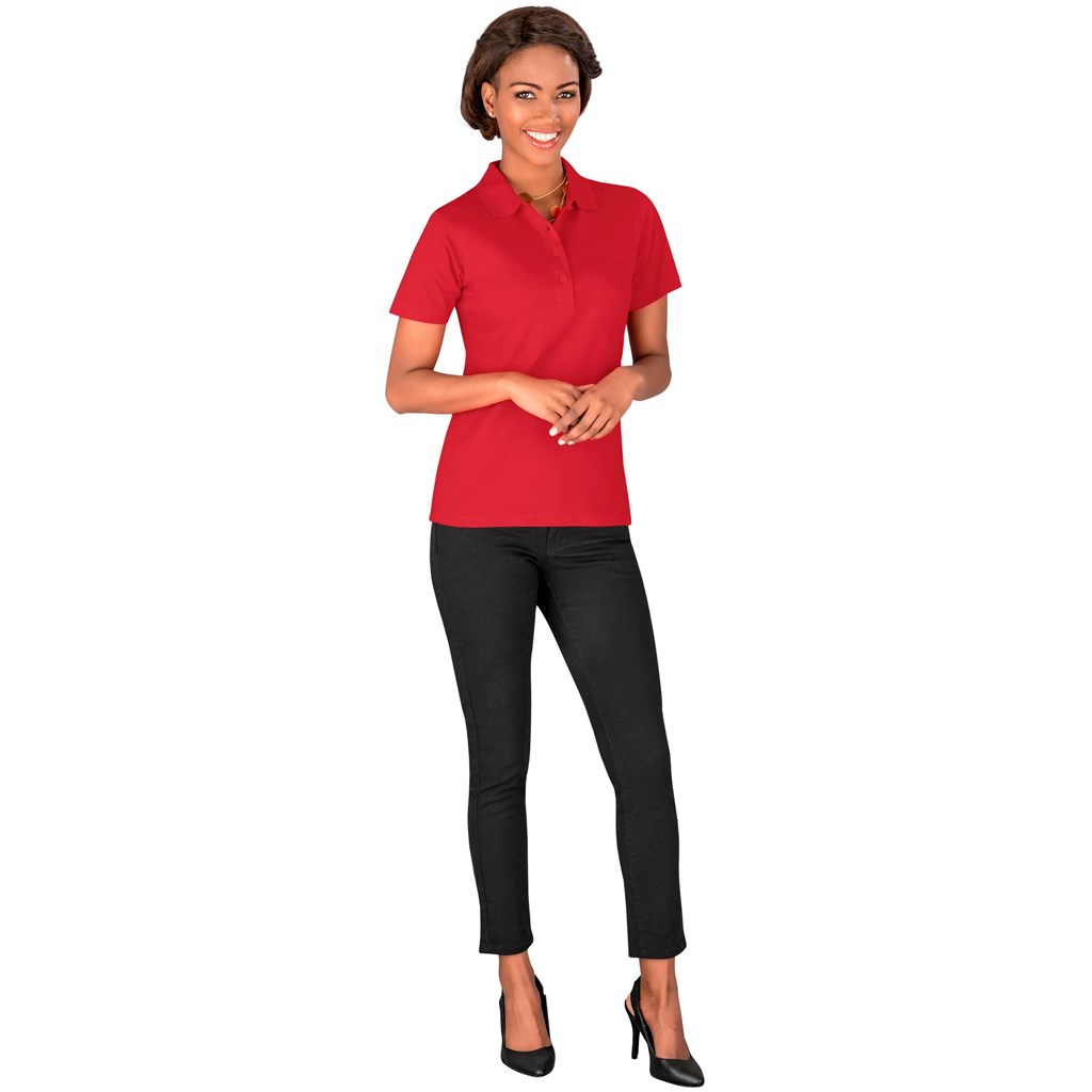 Ladies Cardinal Golf Shirt