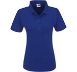 Ladies Cardinal Golf Shirt Royal Blue