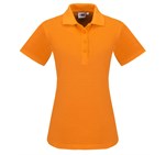 Ladies Elemental Golf Shirt - Orange