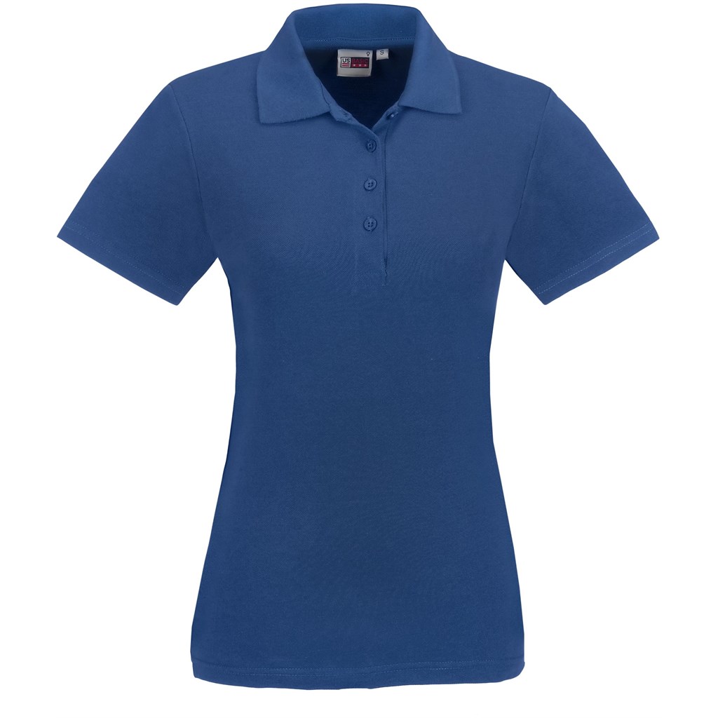 Ladies Elemental Golf Shirt - Royal Blue