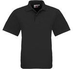 Kids Elemental Golf Shirt - Black