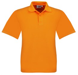 Kids Elemental Golf Shirt - Orange
