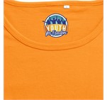 Ladies Long Sleeve Portland T-Shirt Orange