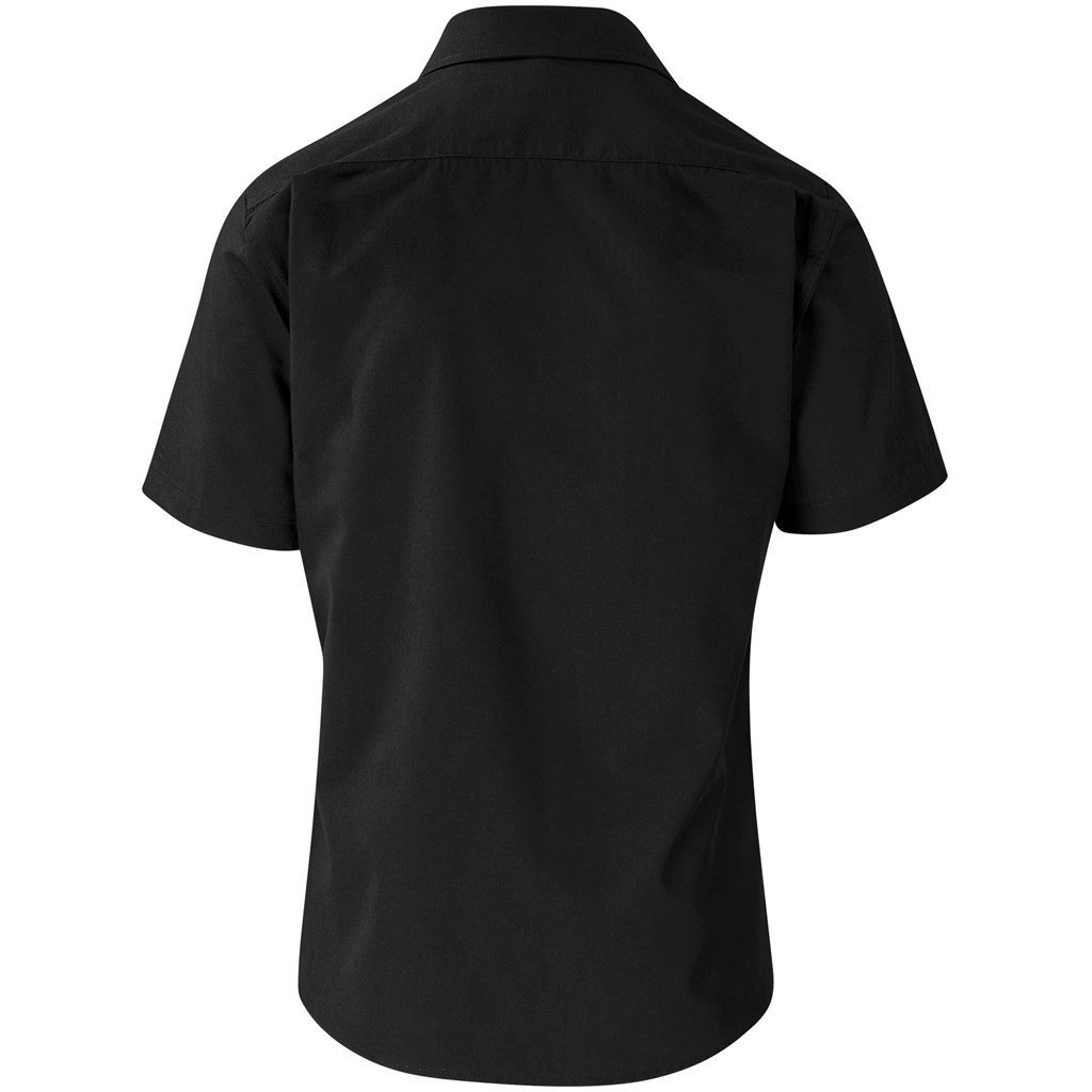 Mens Short Sleeve Kensington Shirt | BAS-7756 | Amrod