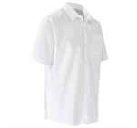 Mens Short Sleeve Kensington Shirt White