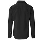 Mens Long Sleeve Kensington Shirt Black