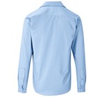 Mens Long Sleeve Kensington Shirt Light Blue