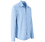 Mens Long Sleeve Kensington Shirt Light Blue