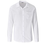 Mens Long Sleeve Kensington Shirt White