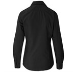 Ladies Long Sleeve Kensington Shirt Black
