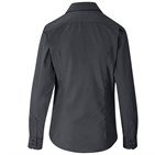 Ladies Long Sleeve Kensington Shirt Grey