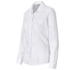 Ladies Long Sleeve Kensington Shirt White