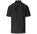 Mens Short Sleeve Wildstone Shirt Black