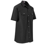 Mens Short Sleeve Wildstone Shirt Black