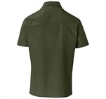 Mens Short Sleeve Wildstone Shirt Military Green