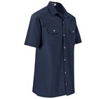 Mens Short Sleeve Wildstone Shirt Navy