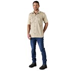 Mens Short Sleeve Wildstone Shirt BAS-7760_BAS-7760-ST-MOFR141