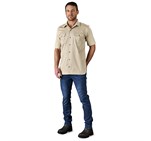 Mens Short Sleeve Wildstone Shirt BAS-7760-ST-MOFR141