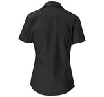 Ladies Short Sleeve Wildstone Shirt Black