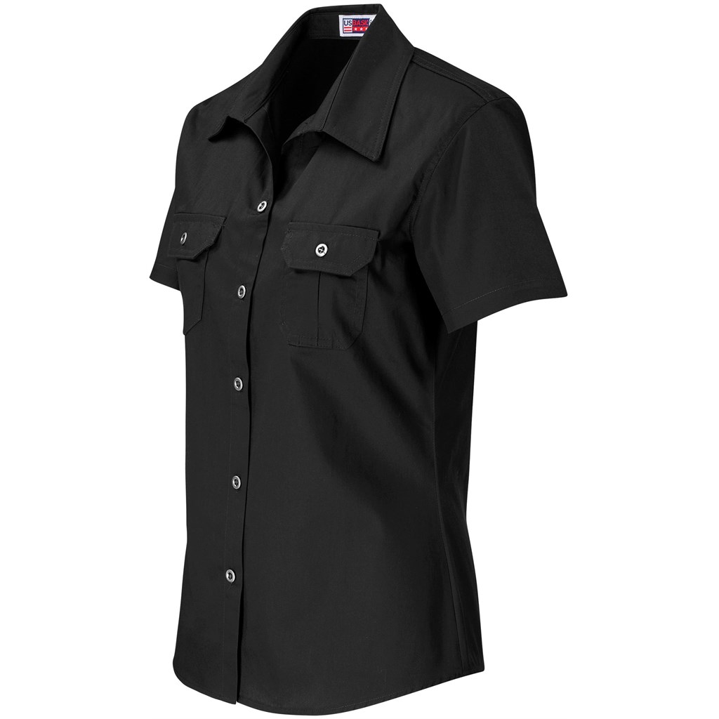 Ladies Short Sleeve Wildstone Shirt | BAS-7761 | Amrod